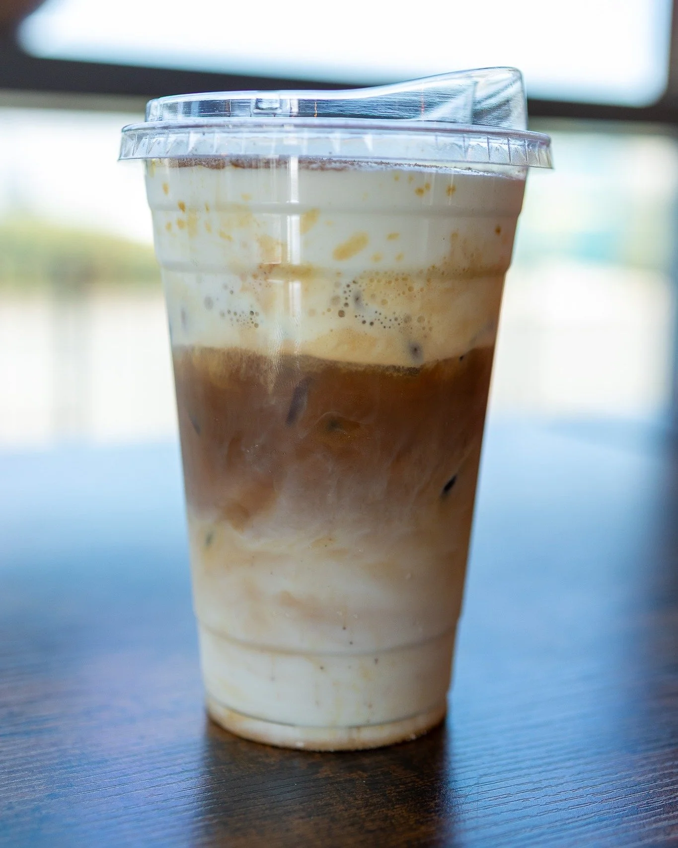 Im not going to tell you what it is...but next time you're in...and you grab an iced coffee...ask for cold foam on top...You're welcome...