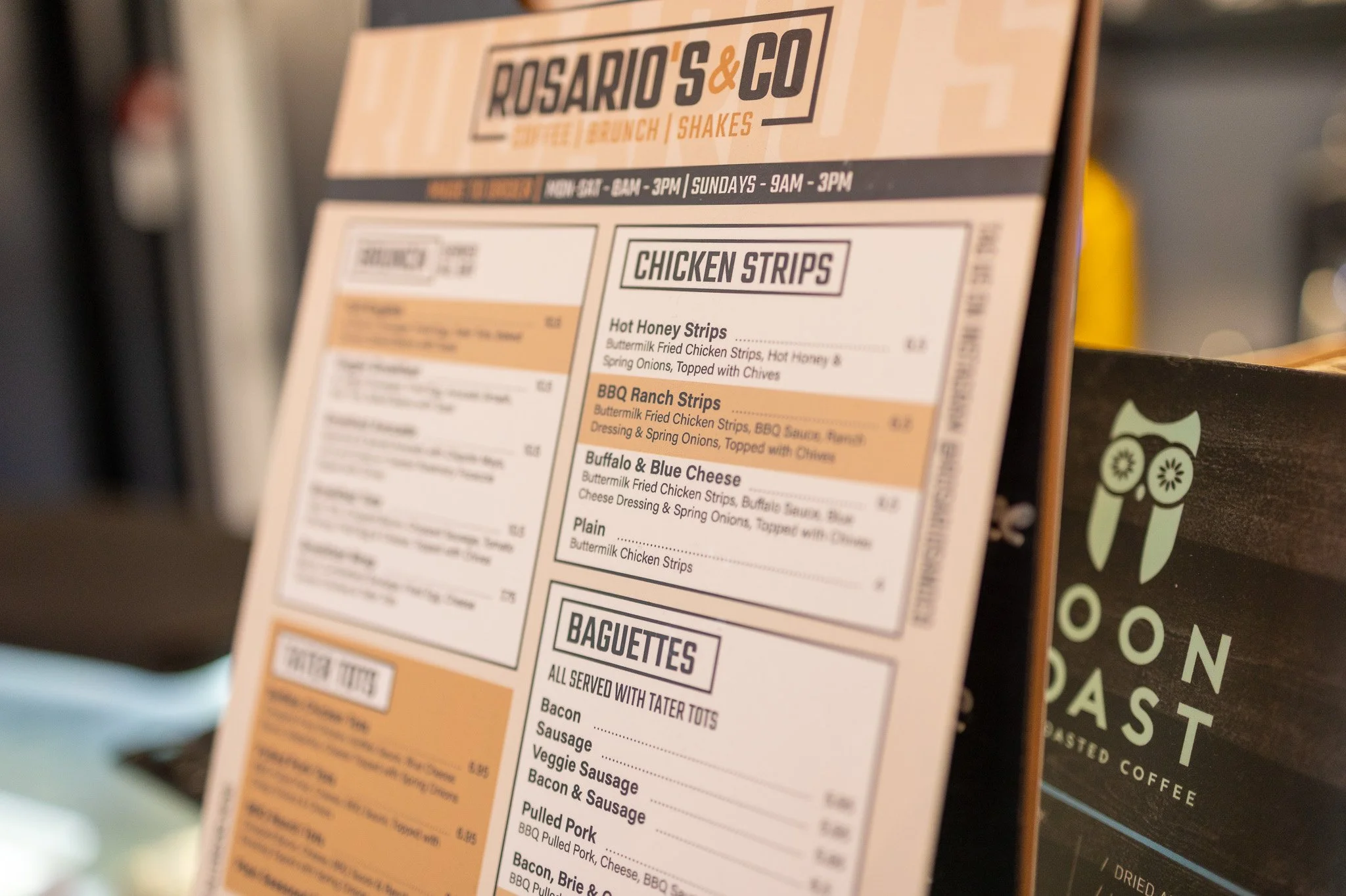 Chicken Strips...did you know we had chicken now? Are we KFC? No, but we aren't pretending to be, we just want to serve food that we are happy to eat ourselves! Which is exactly why ever item on the menu is tasty as you like...

It has all been curat