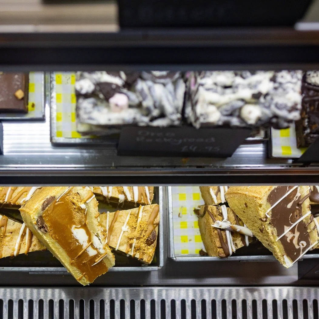 Cookie Pies. What is a Cookie Pie, we hear you ask...In all honesty, we don't even know, what we do know is that they are made with magic...like real you're a wizard Harry kind of magic...

Should probably grab one so you can see what I'm banging on 