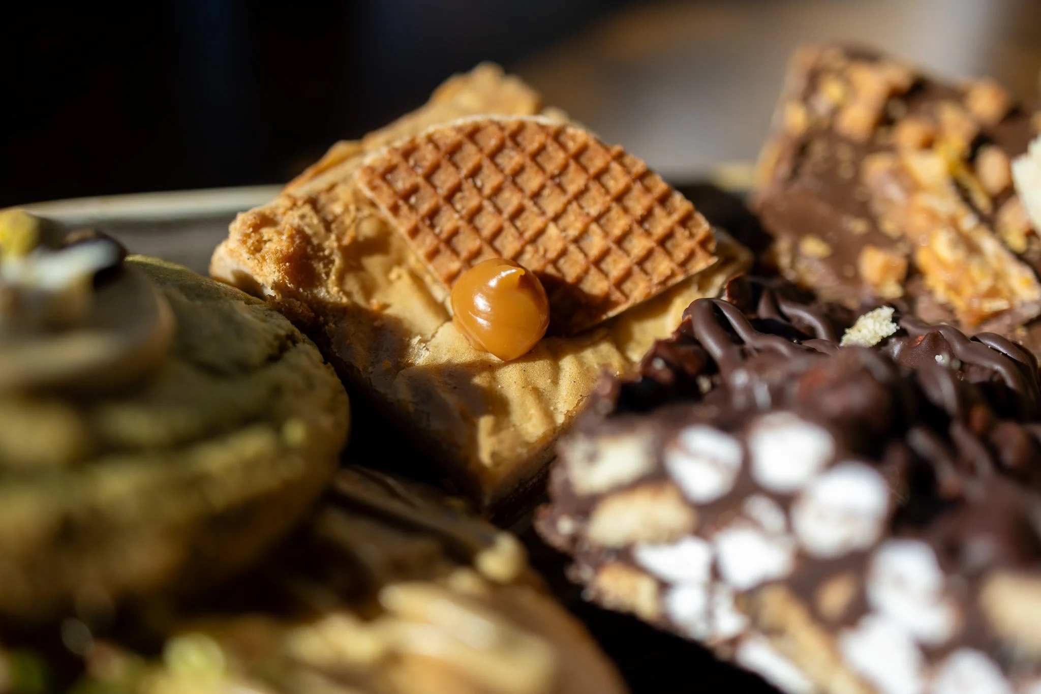 Suppose you haven't been into the shop for a while...suppose you didn't know that not only do we make all of our hot and cold food from scratch...suppose you didn't know that we now use Moon Roast Coffee...suppose you didn't know we have an entire ne