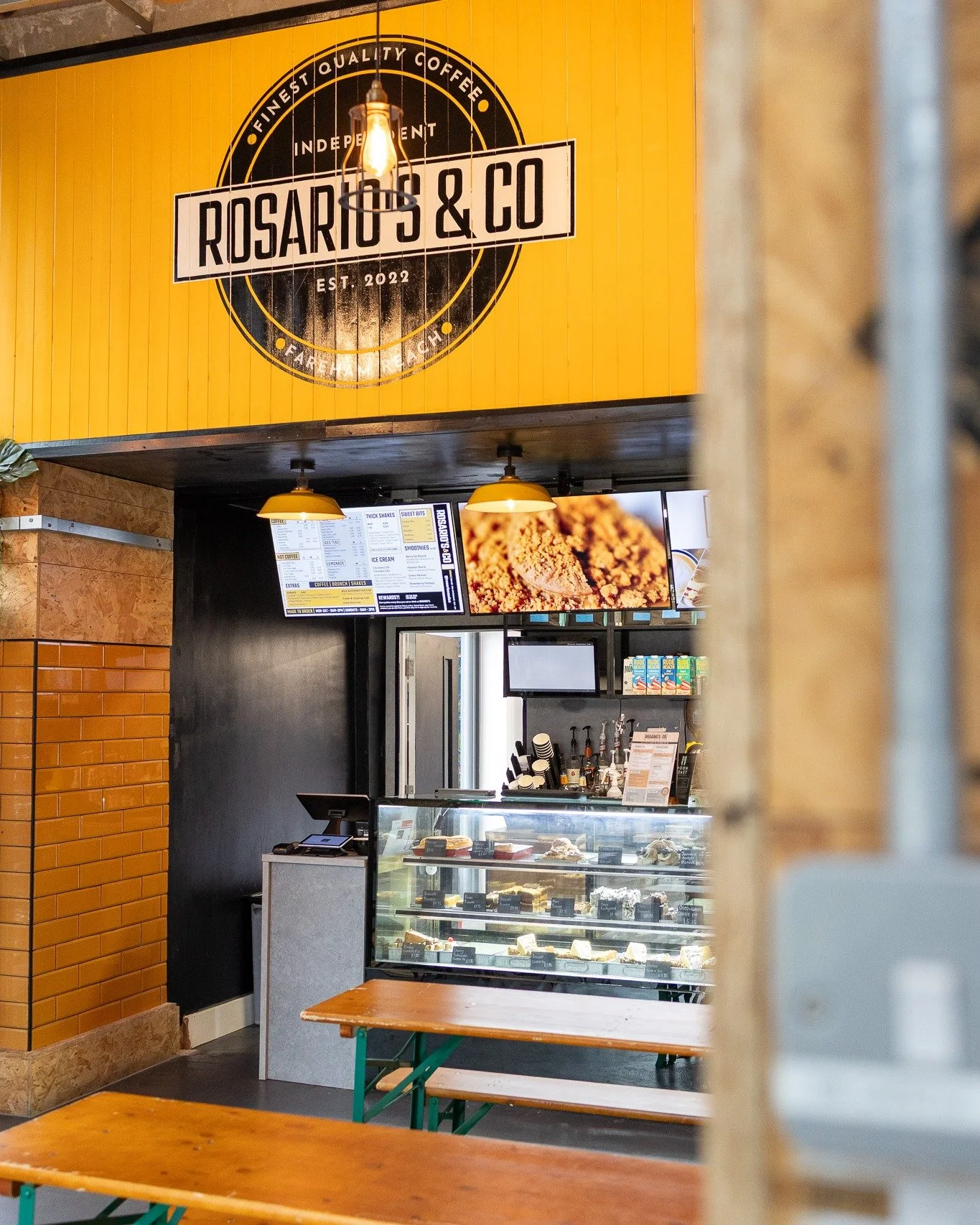 Gentle reminder that we have more seating than ever, over double in fact from when we first opened...we also make all our food from scratch...also, just on the topic of food, its not shit pre packaged sandwiches either, its banging Loaded Tater Tots,