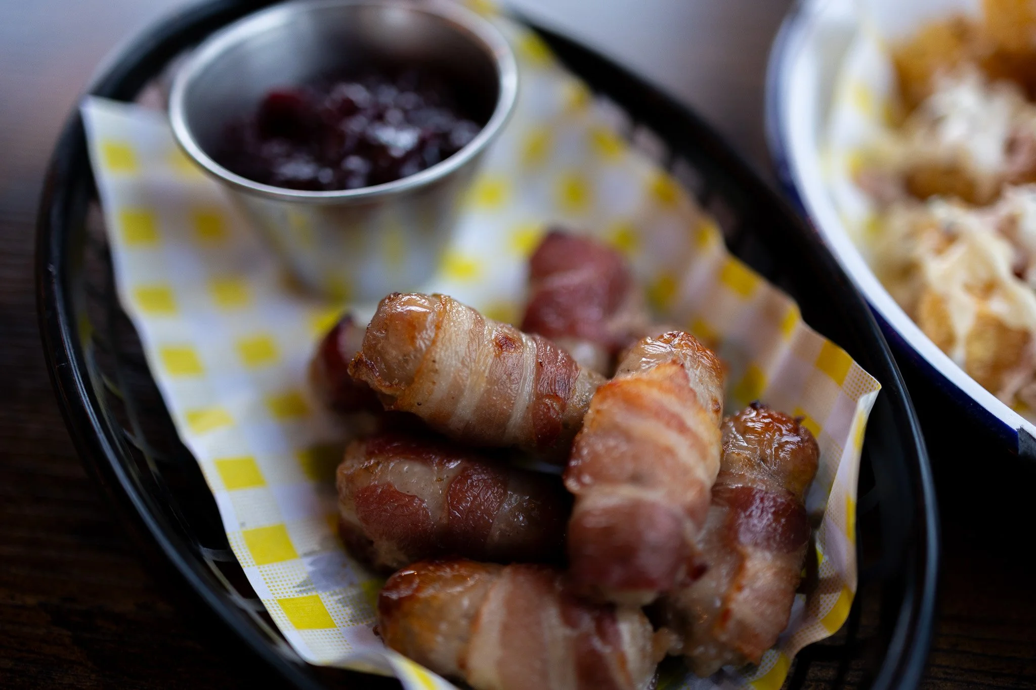 ummm 👀 Pigs in Blankets...as a side, as a main, as a &quot;f**k it, I love pigs in blankets and I wanna eat Pigs in Blankets&quot; 

Dropping on the menu 11.11.25...Lets get festive...