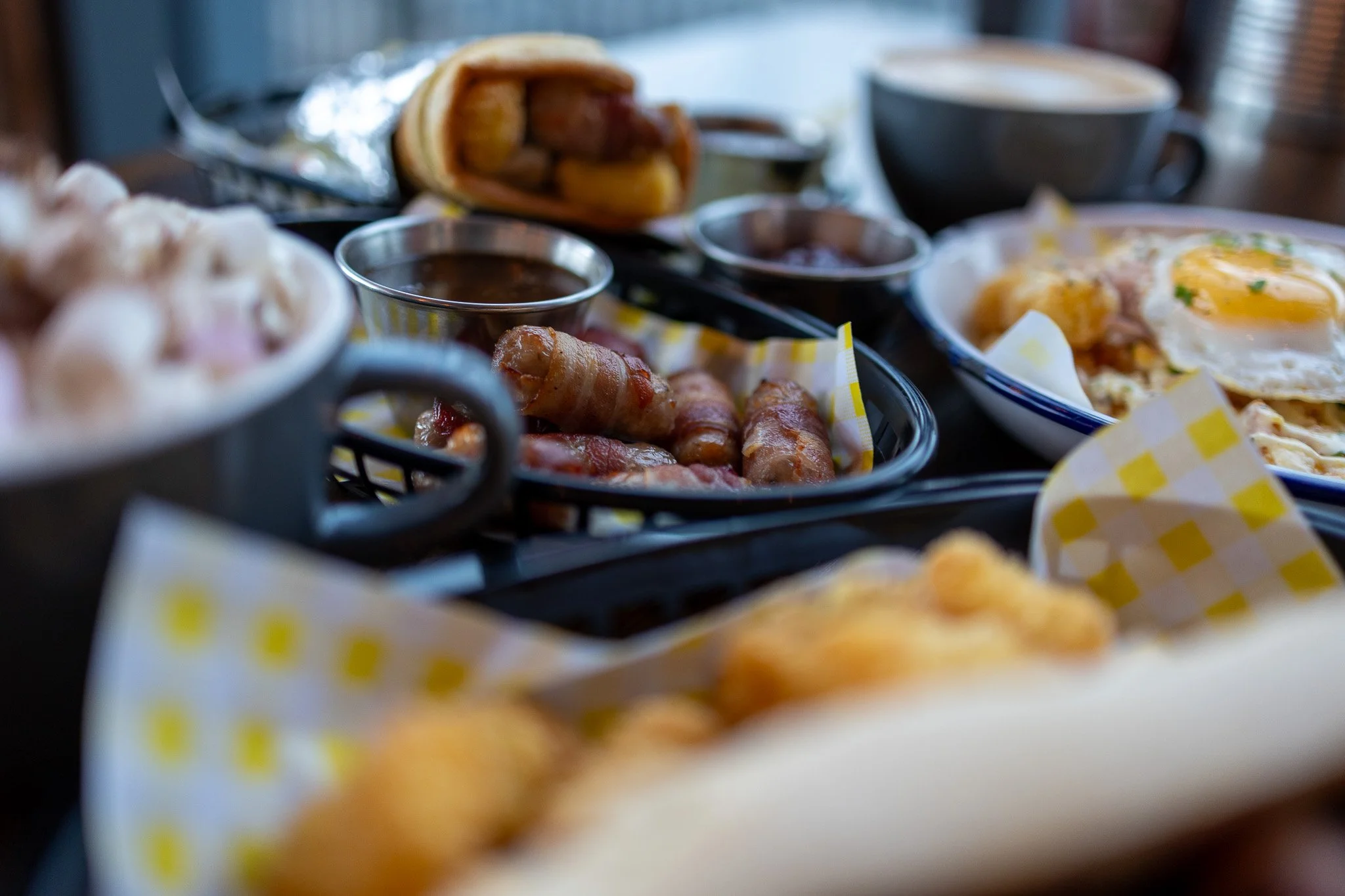 Hopefully ny now you have seen our new additions to the menu, in the form of Christmas...But have you tried any of it? Blimey, it's worth a visit for the Yorkshire Pudding Wrap alone...

Serving food until 3pm, coffee 'til 4pm! 

See you soon!

166 F