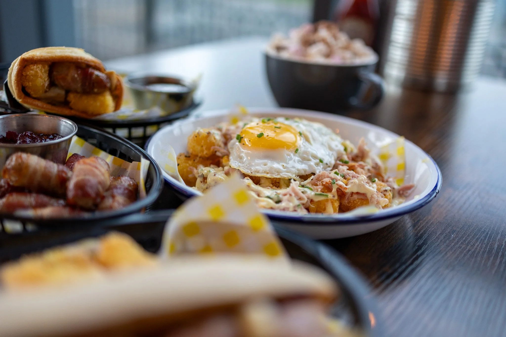 Check out our new Christmas menu...it would seem, by day three, already the Yorkshire Pudding Wrap is a favourite and is almost becoming more popular than a Latte...which, for a shop that sells coffee...a product line to beat coffee, is just mental..