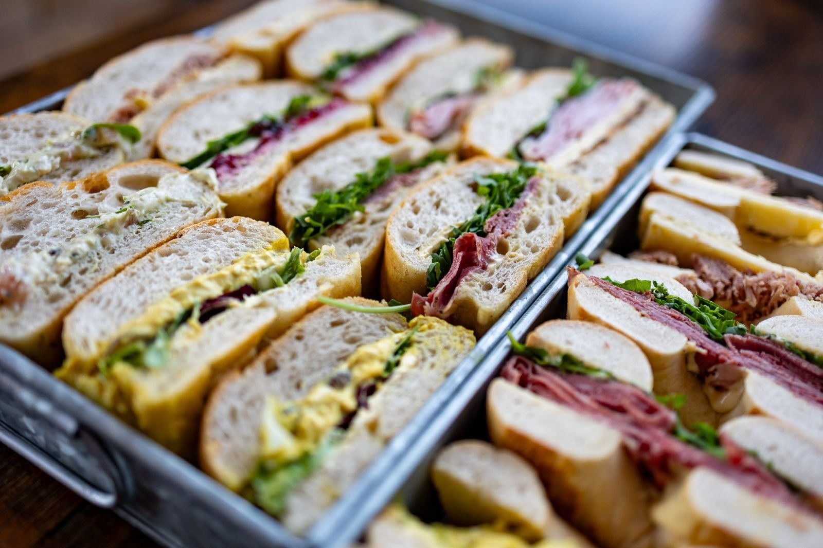 Mixed Focaccia Platter - Serves 5