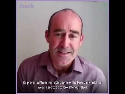 Thistle offers support for people struggling after COVID-19 illness