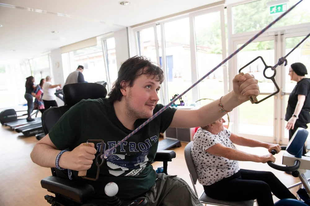 Thistle Gym — Thistle Foundation