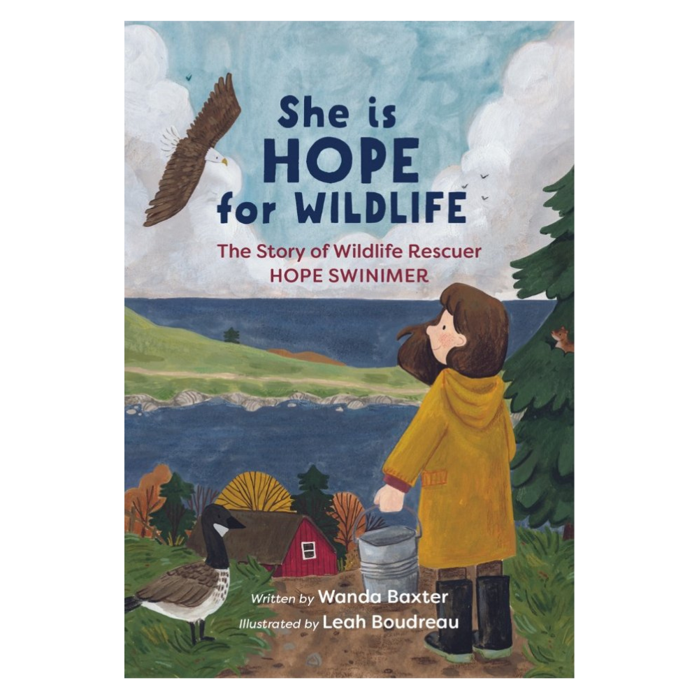 She is Hope for Wildlife: The Story of Wildlife Rescuer Hope Swinimer