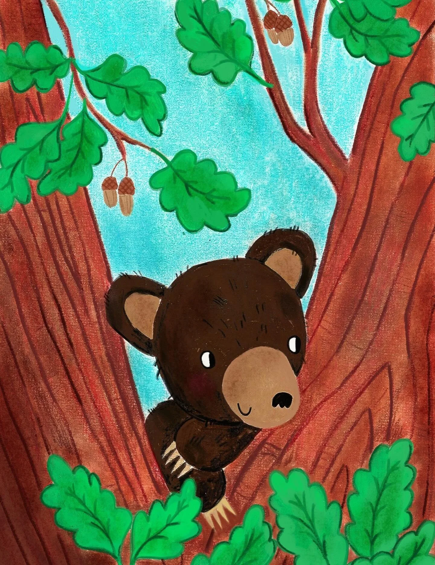 Hello my Lovelies,

I am hoping your September is off to a wonderful start. 

🐻🐻🐻

 #illustration #illustrator #childrensbook #childrensbookillustration #kidlit #kidlitillustartor #traditionalart #traditionalillustrator #gouache #panpastel #colour