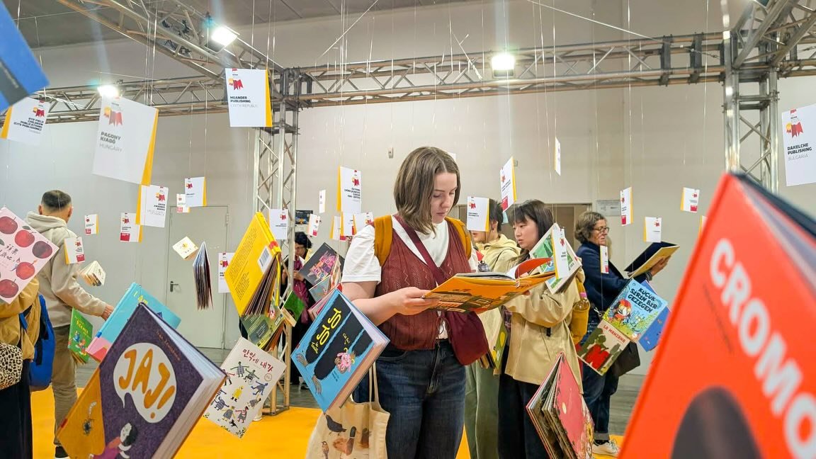 Just back from the Bologna Children&rsquo;s Book fair, and I'm still on a high from the amazing experience. Though I'm running on fumes after two jam-packed days, finally meeting a dear friend of 6 years in person was the highlight, and I'm feeling s