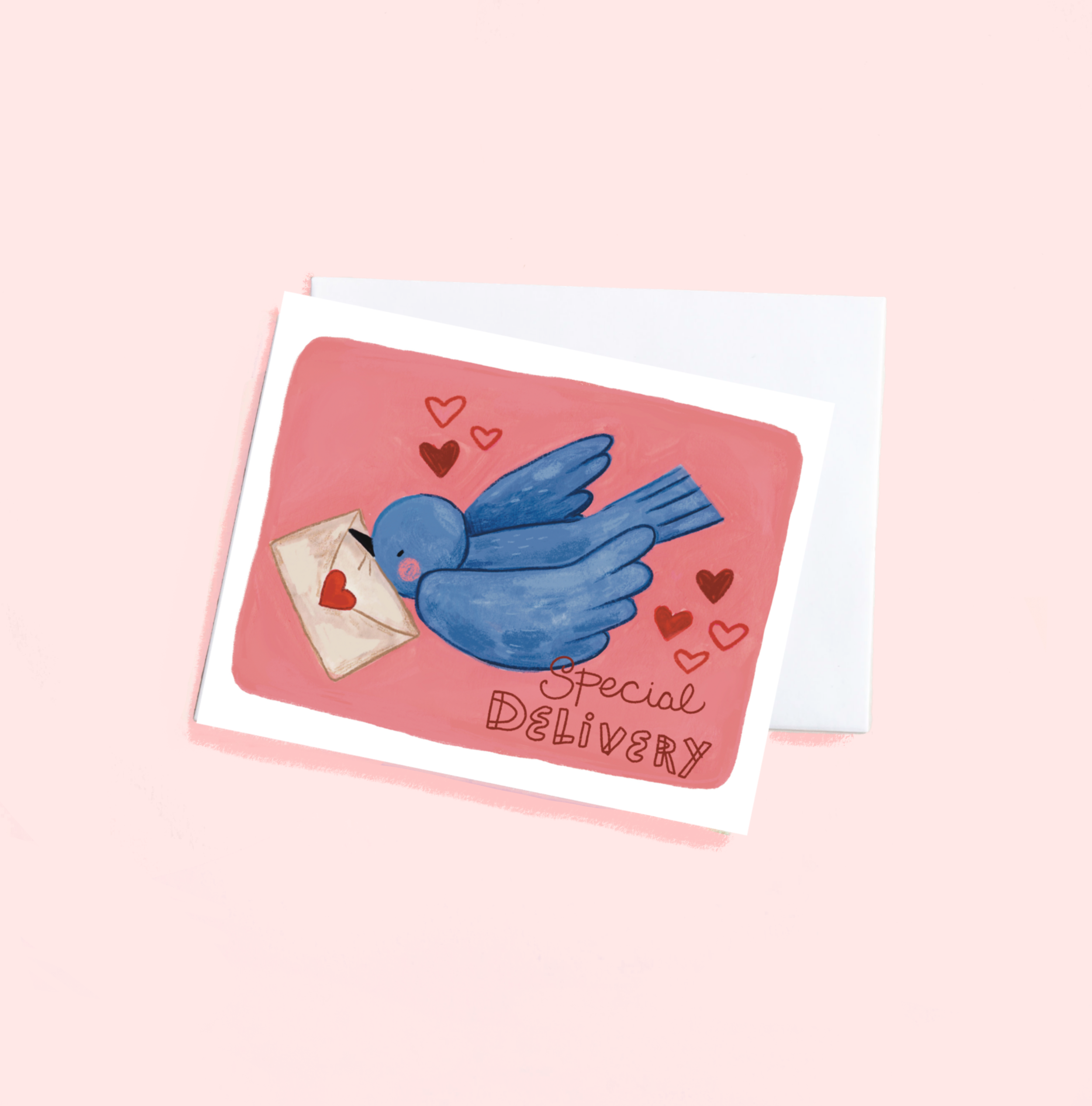 Special Delivery — Greeting card