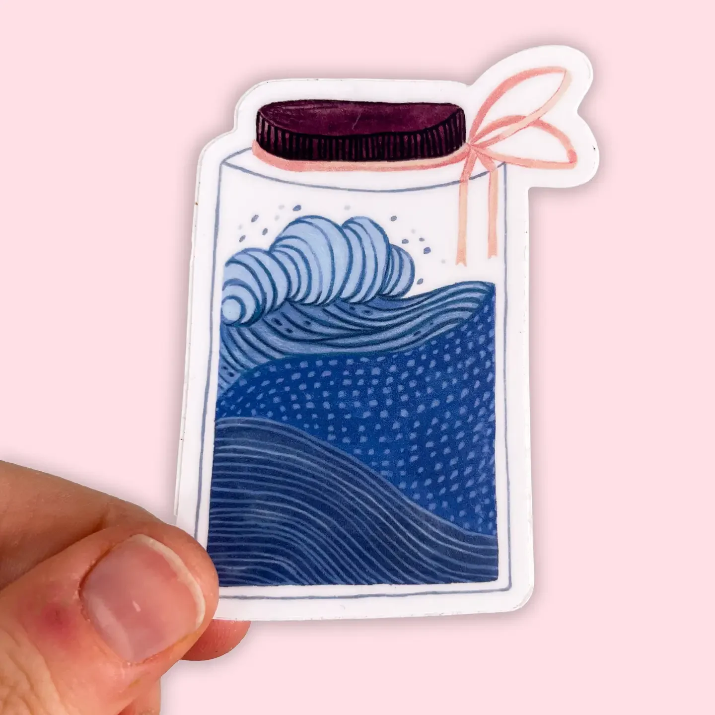 The Ocean is a Gift- Vinyl Sticker