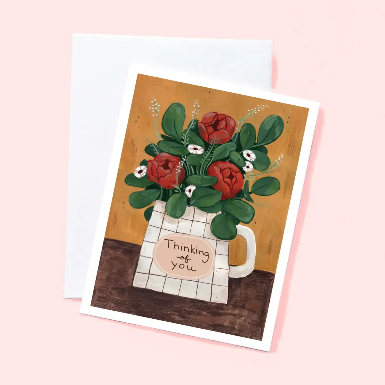 Thinking of you - Greeting Card