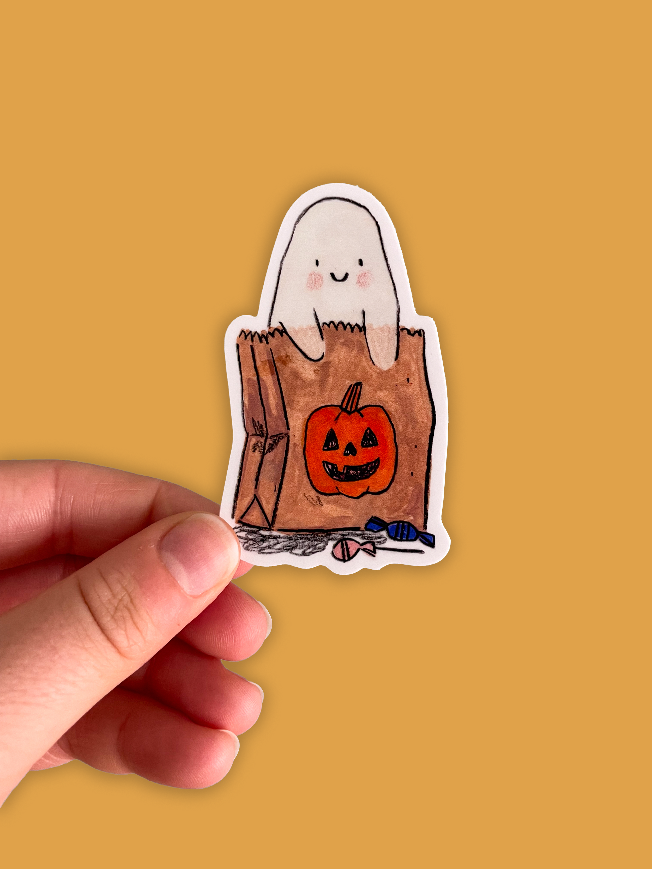Trick or Treat - Vinyl Sticker