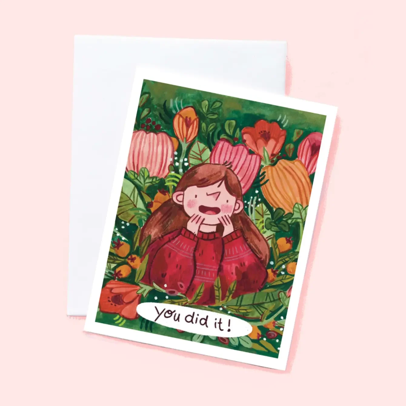 You did it! - Greeting Card