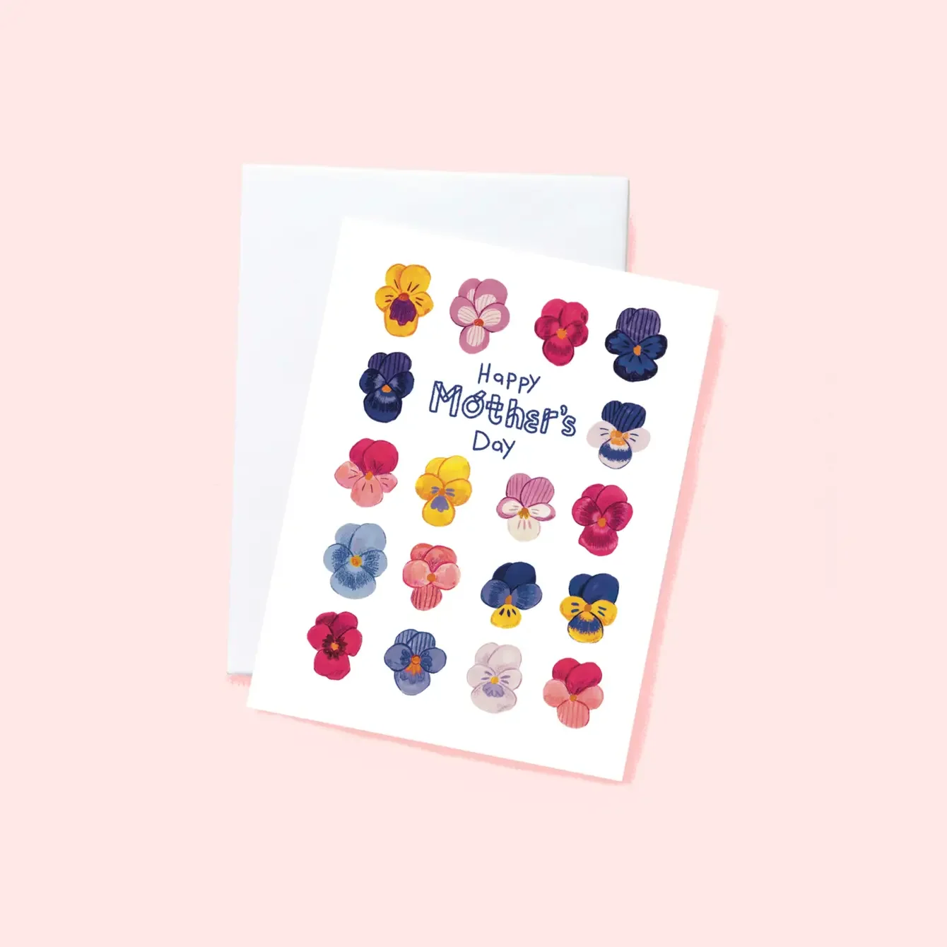 Happy Mothers Day - Greeting Card
