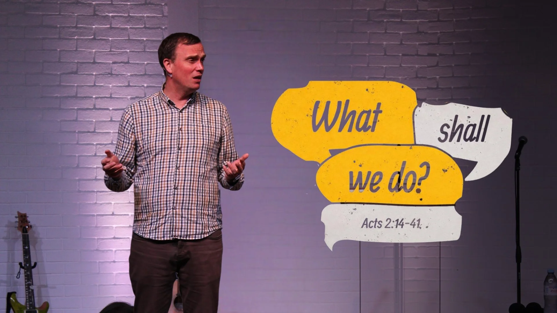 Gavin Calver: What Shall We Do? (Acts 2:14-41)