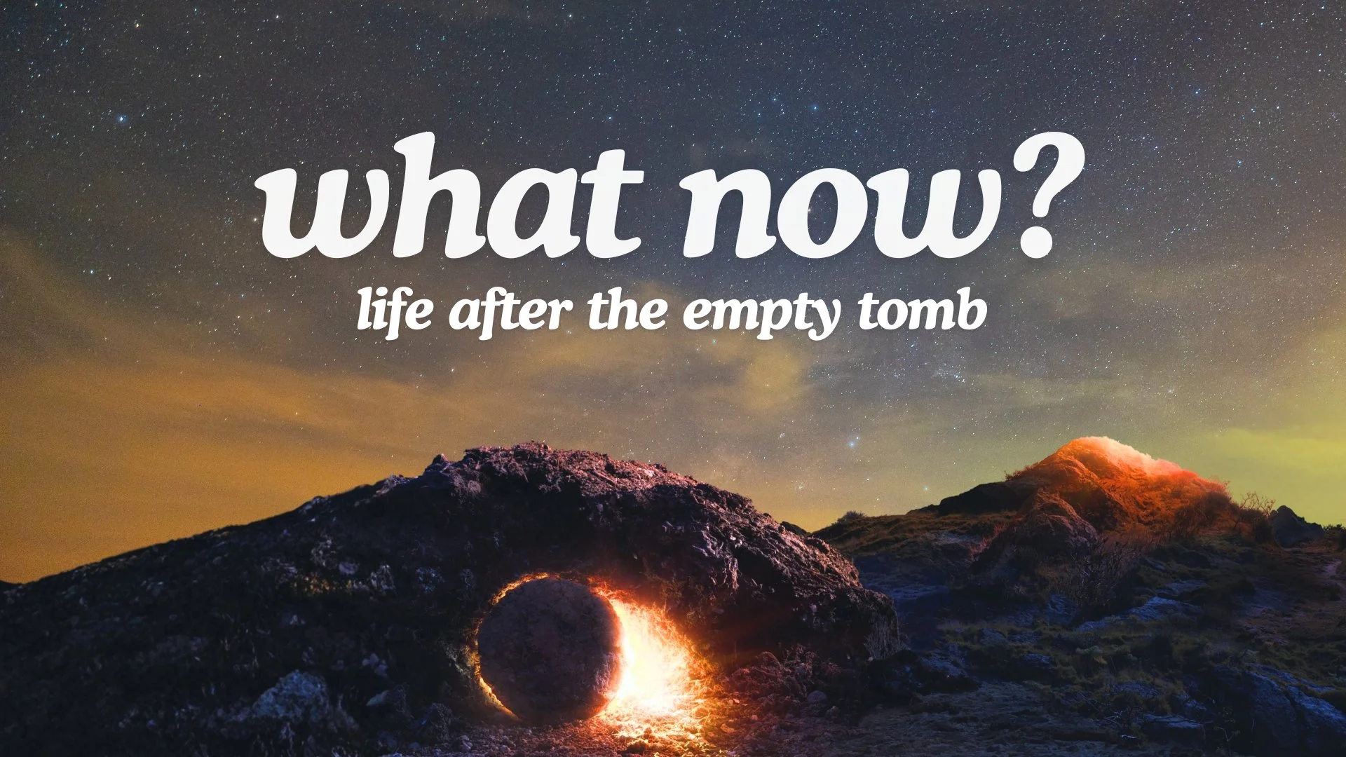 What Now? — Our Identity (2 Corinthians 5:17)