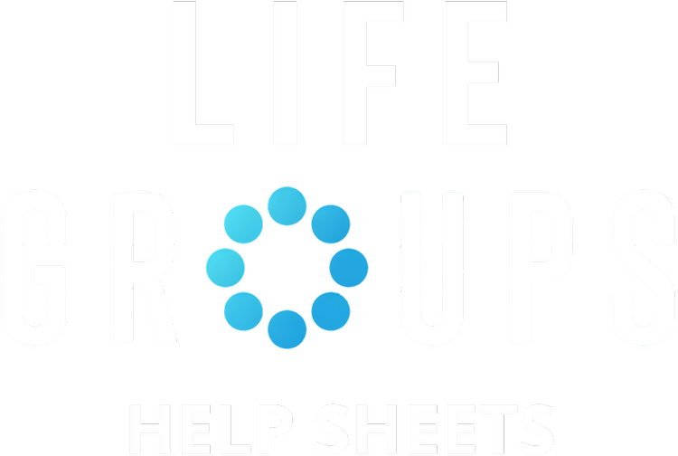 Life Group Help Sheets — Emsworth Baptist Church