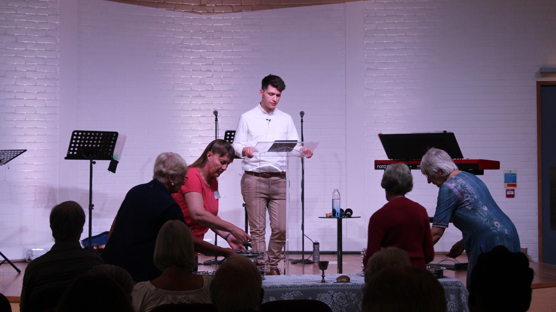 The Dream Team (Sundays - Communion) — Emsworth Baptist Church