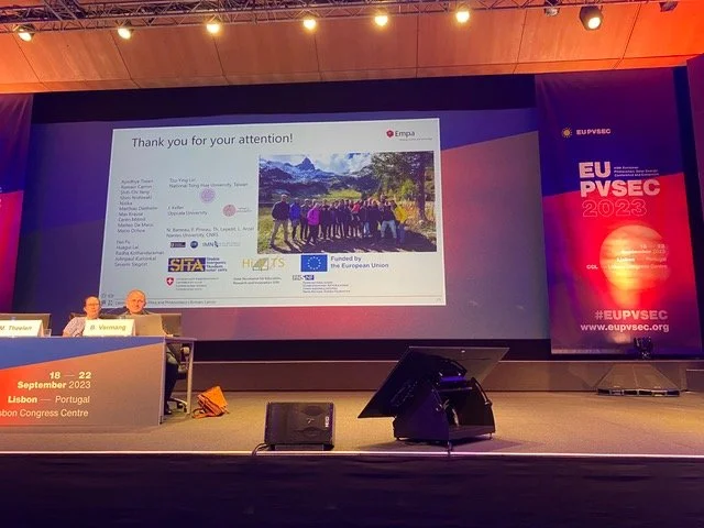 Romain Carron, oral presentation, SITA