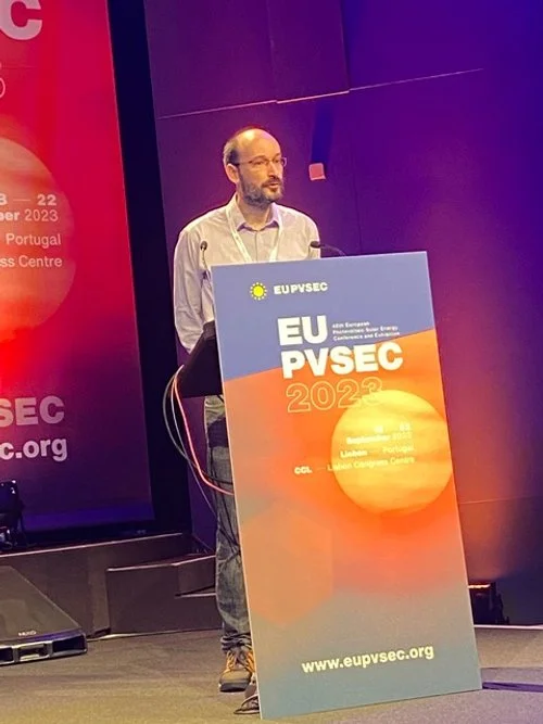 Romain Carron, EMPA, SITA