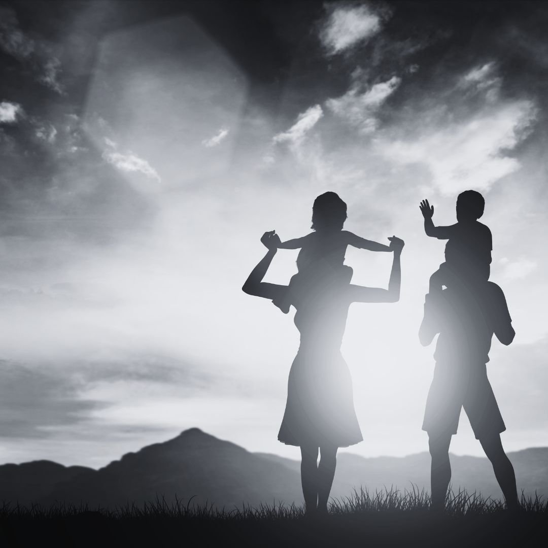 Tips on how to show your children what healthy, well balanced relationships are