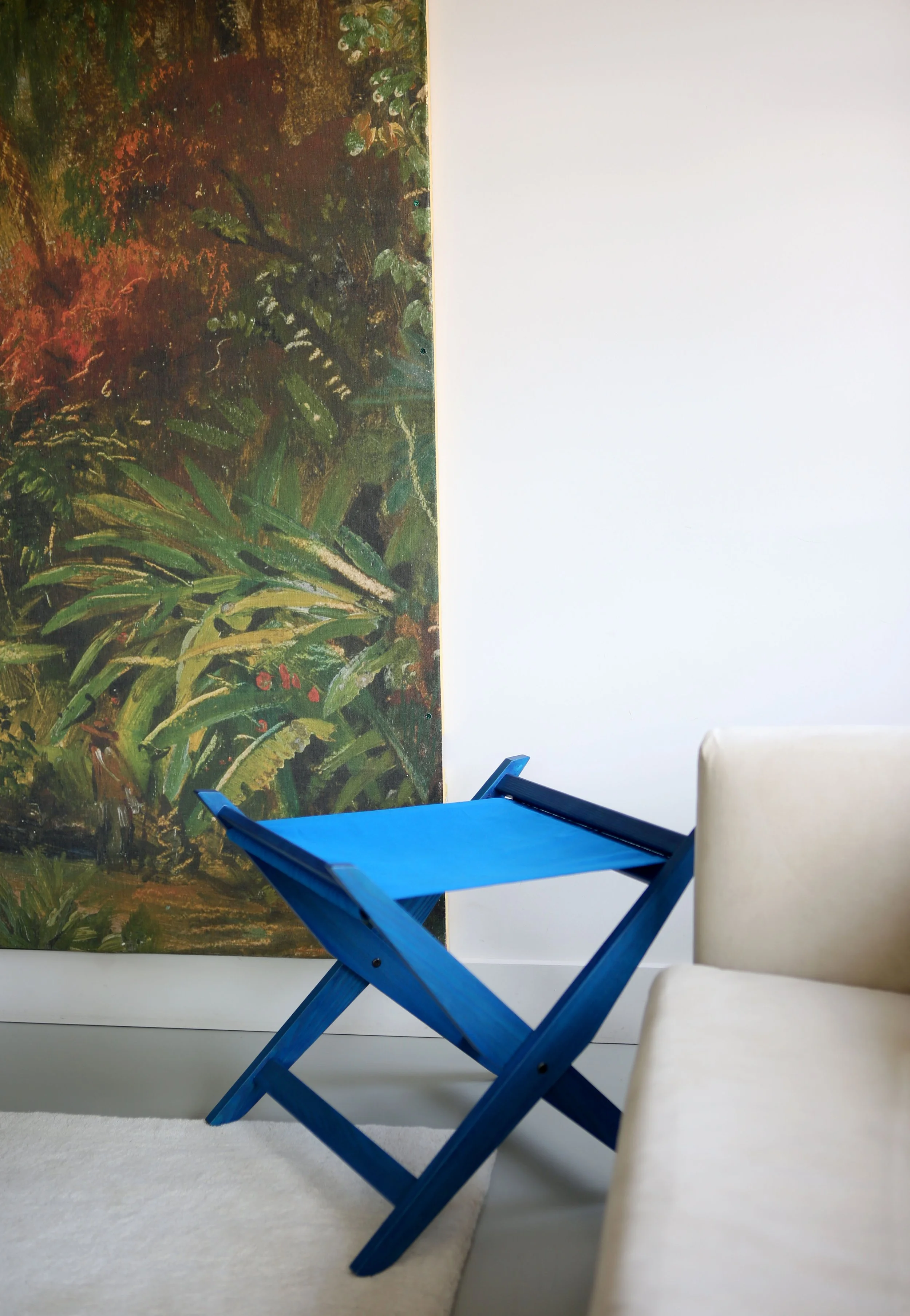 Folding Seat & Stool Foot Stool — Devo Design Modern Outdoor Lifestyle Furniture