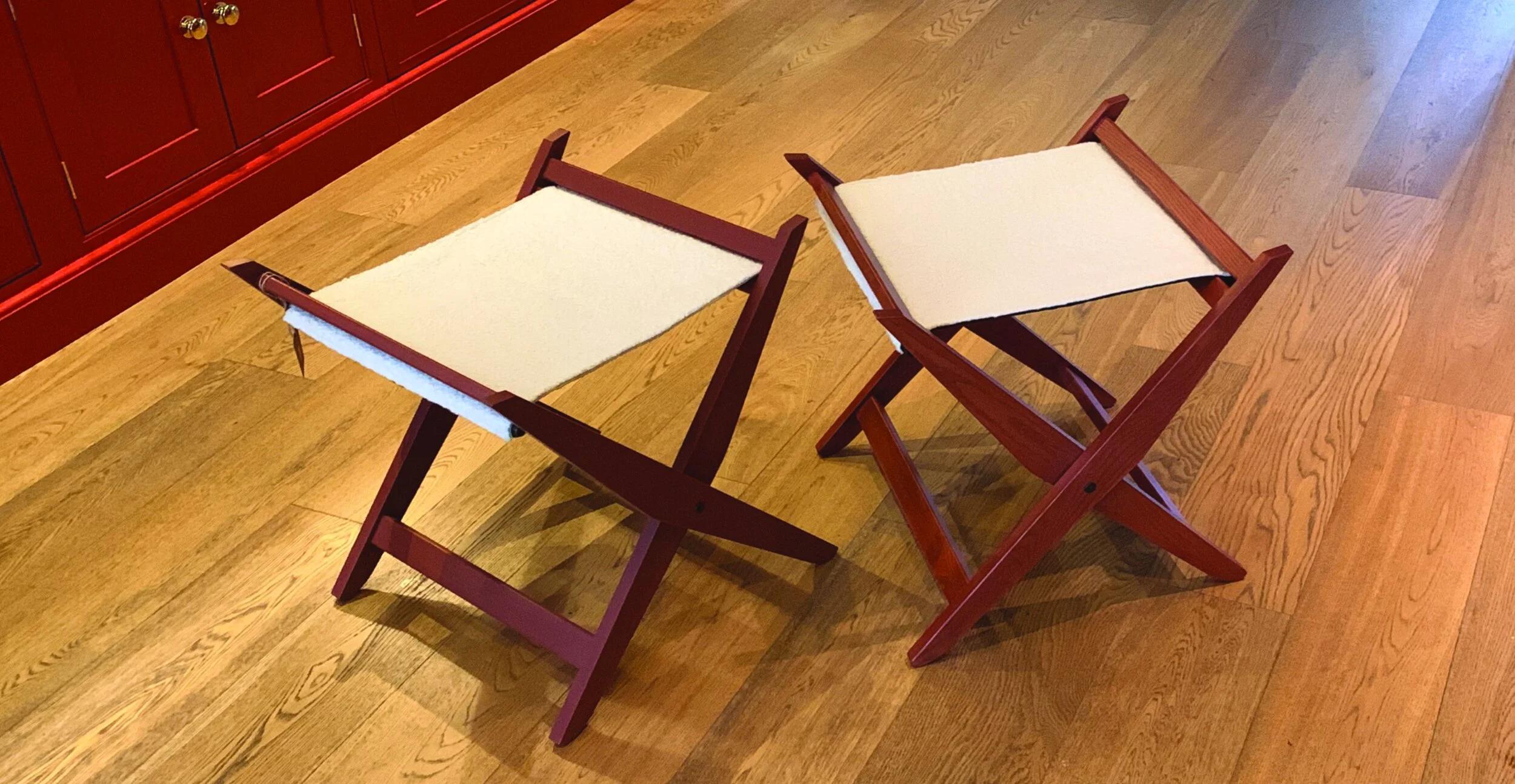 Folding Seat & Stool Foot Stool — Devo Design Modern Outdoor Lifestyle Furniture