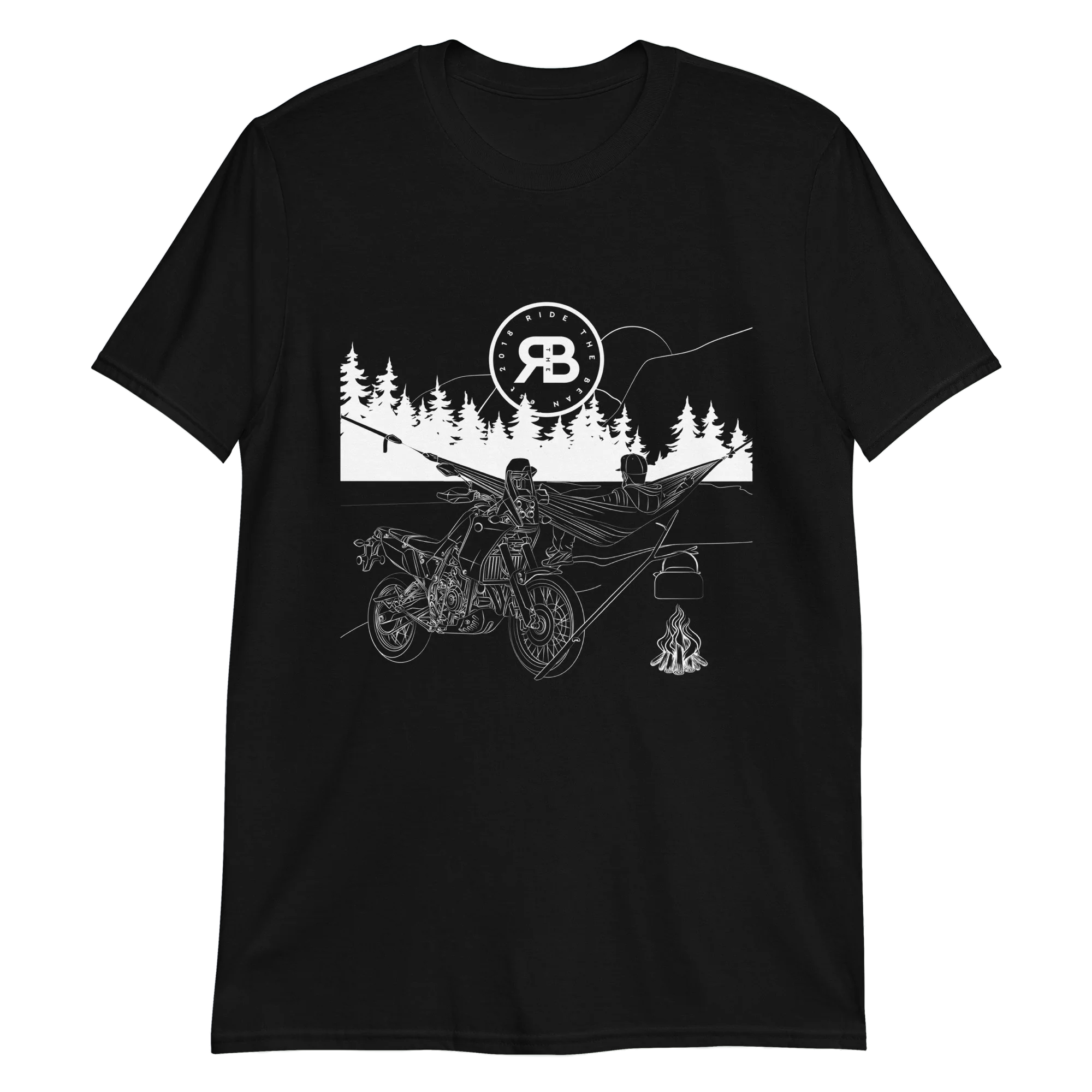 T-shirt camping
