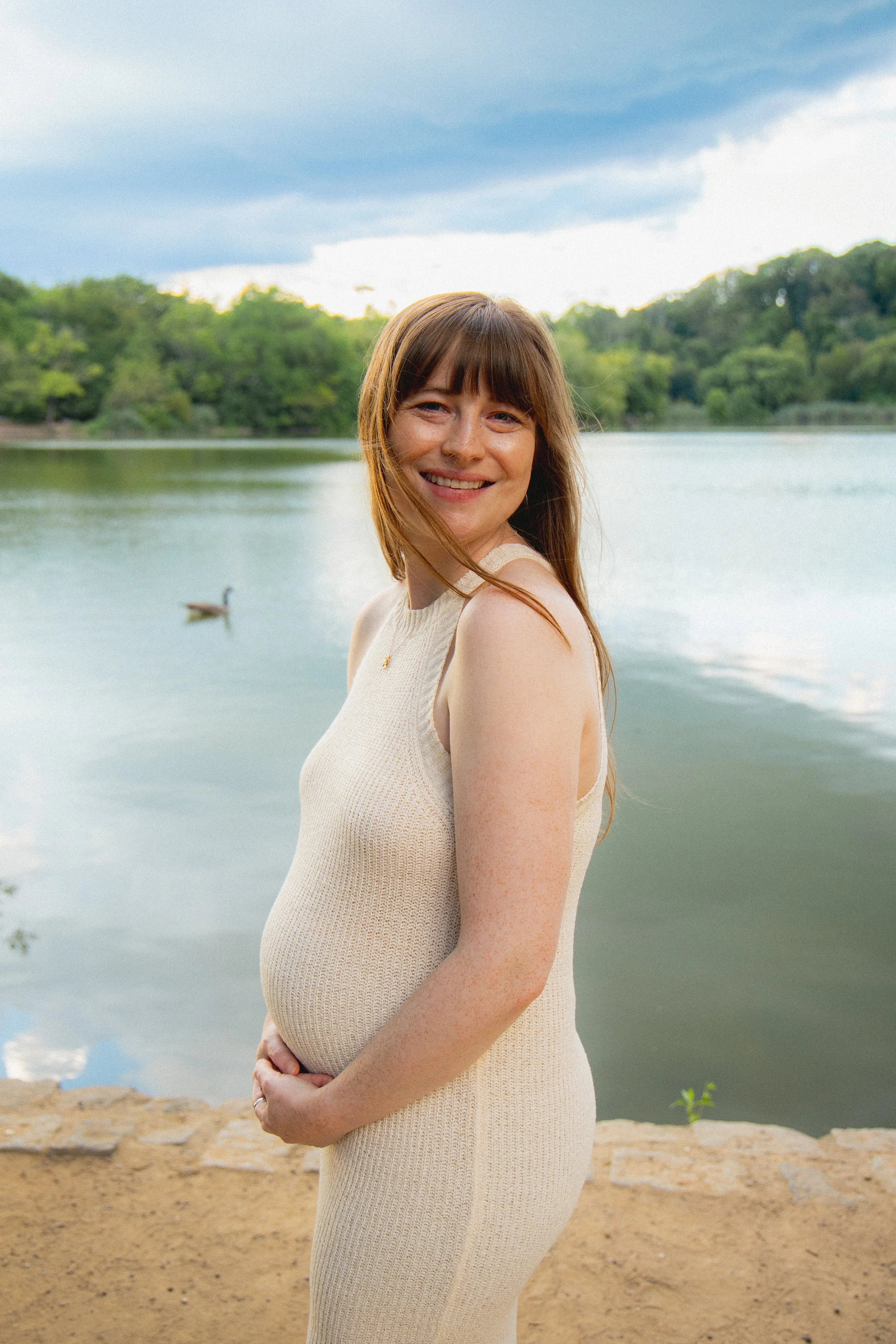 N & T Maternity Shoot