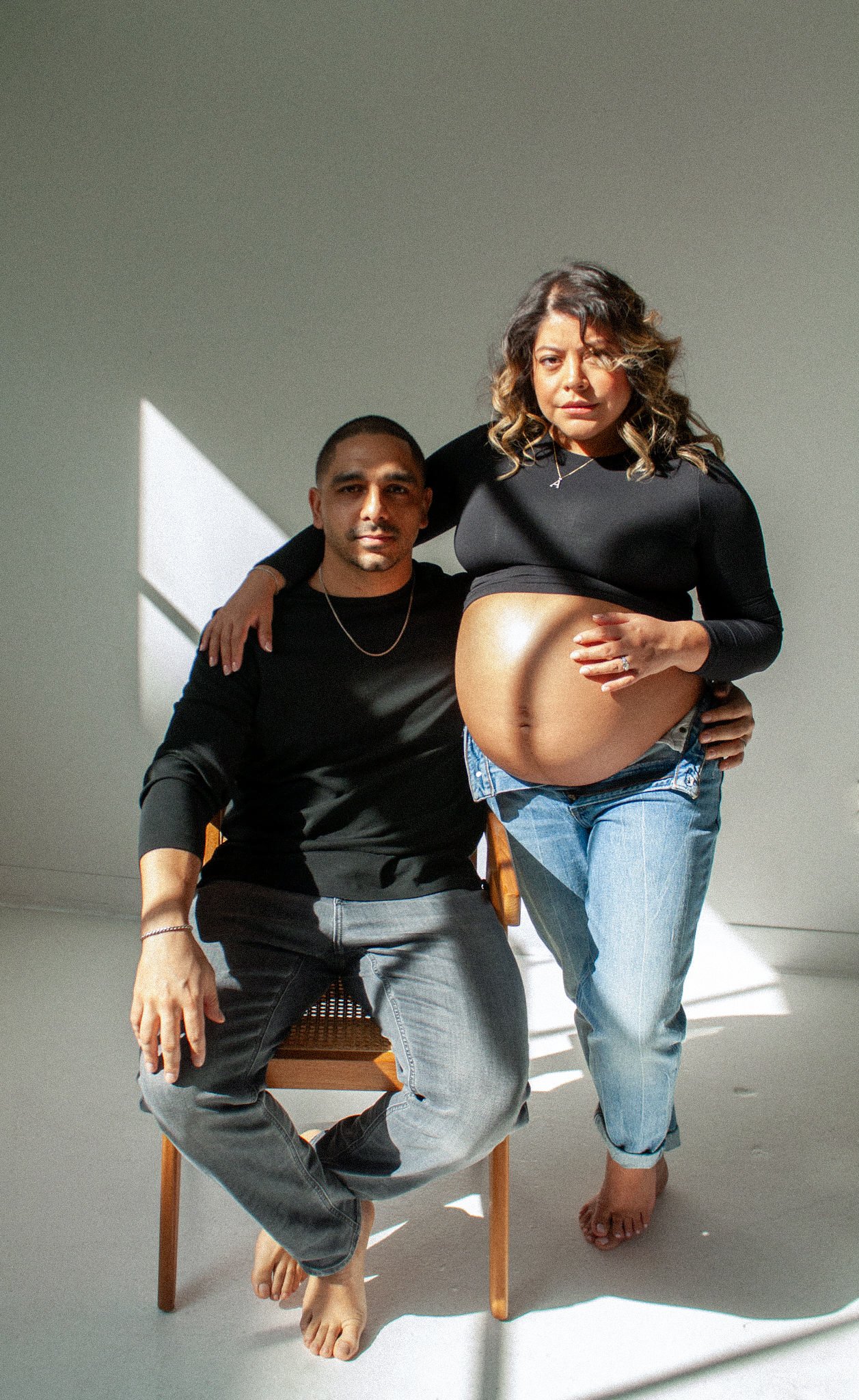 S & R Maternity Shoot