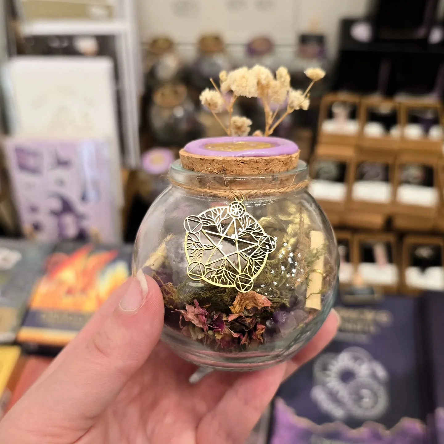 Find our stall this week at Halloween Town in the Stockport Pop Up Shop at Merseyway Shopping Centre!
Featuring our new DIY Spell Jar ✨️