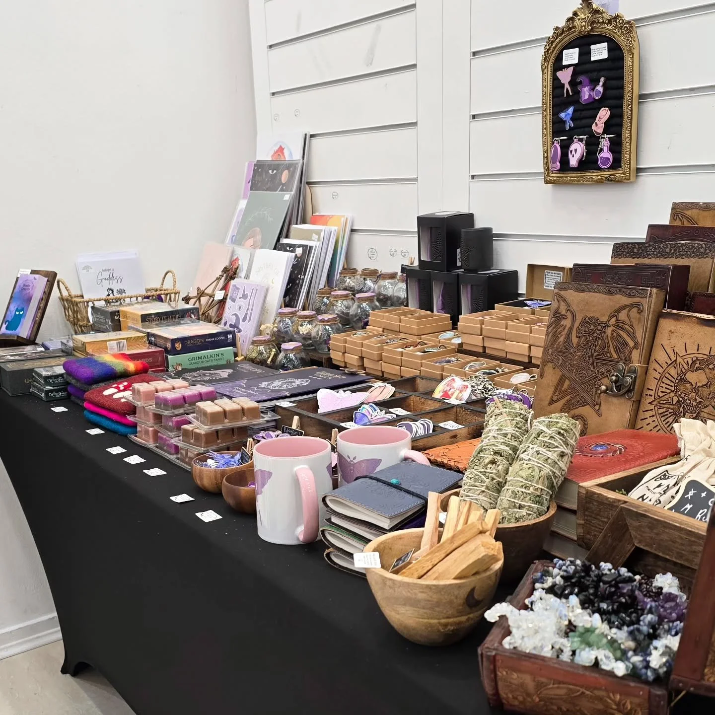 From Halloween Town at the Pop Up Shop in Stockport! 

#witchcraft #altar #wiccan #pagan #tarot