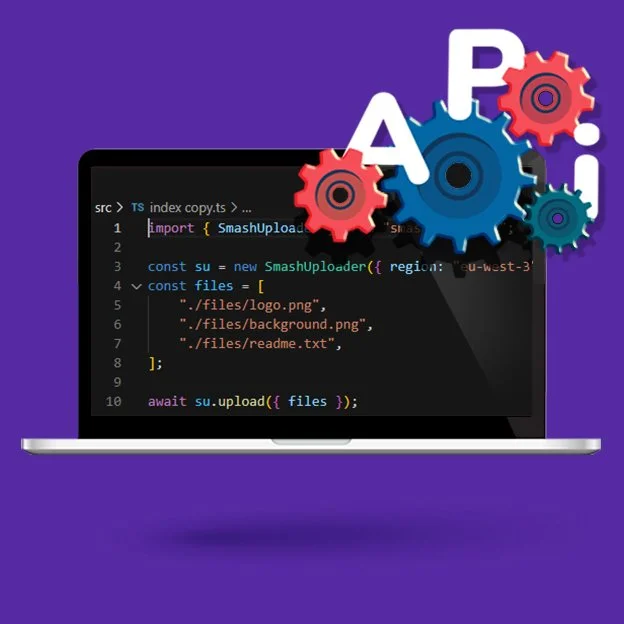 File upload API & SDK for web, mobile apps and SaaS - Smash