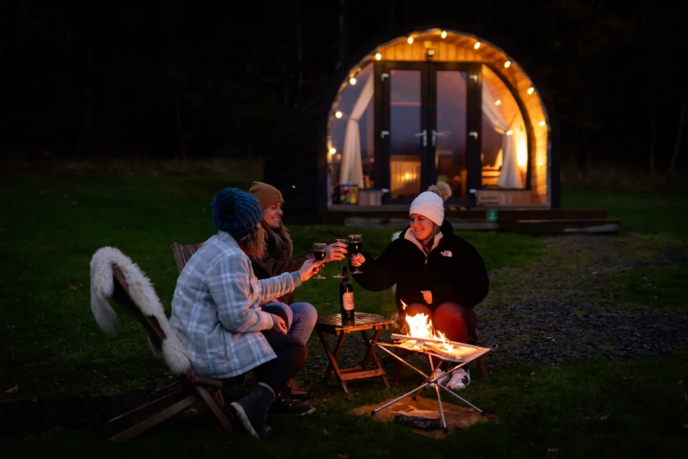 Tweed Valley Pods - Self Catering holiday accommodation Innerleithen ...