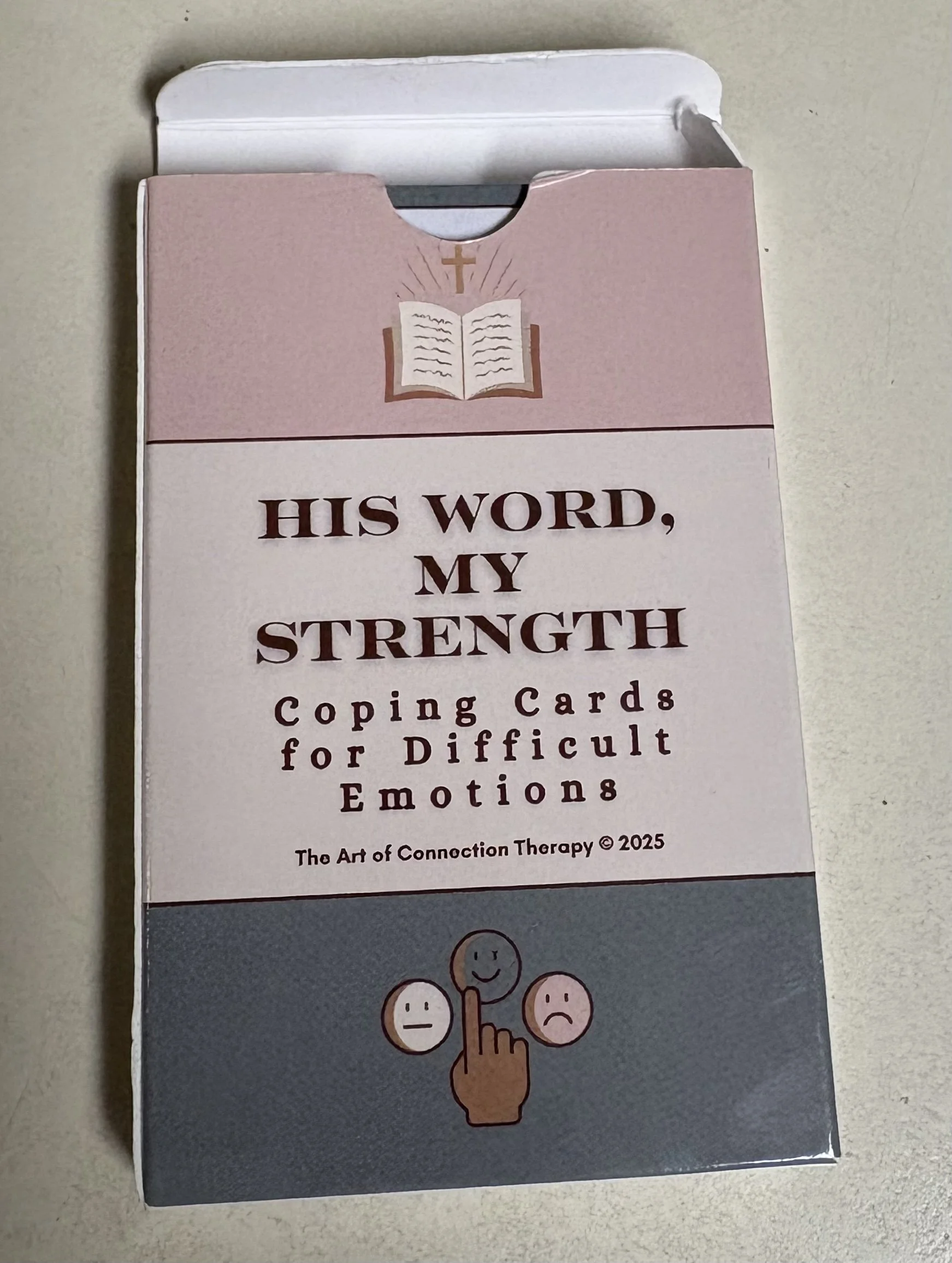 His Word My Strength Coping Card Pic.jpg