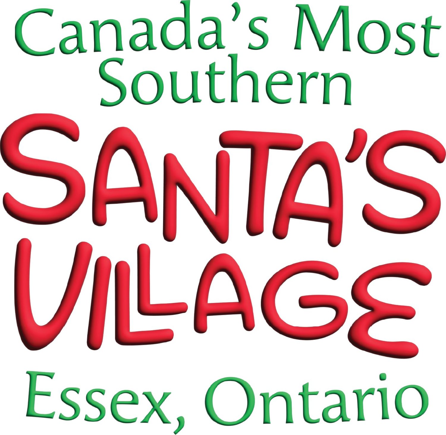 Canada&#39;s Most Southern Santa&#39;s Village &amp; Market Essex Ontario Canada