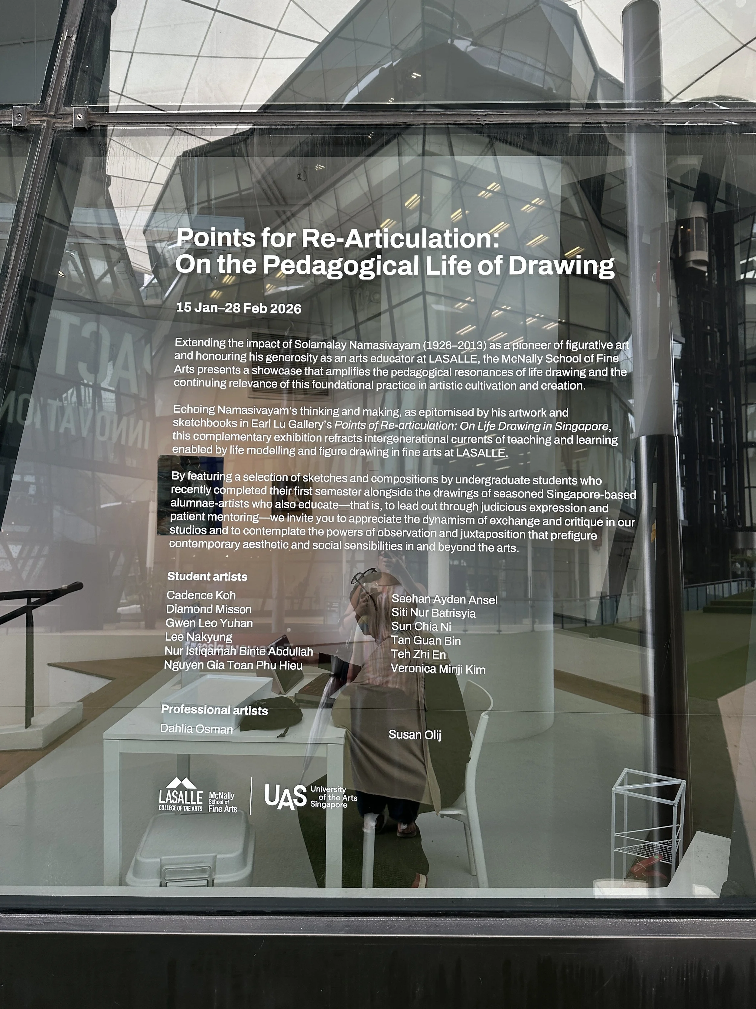 15 Jan - 28 Feb 2026 - Points of Re-articulation: On Pedagogical Life of Drawing