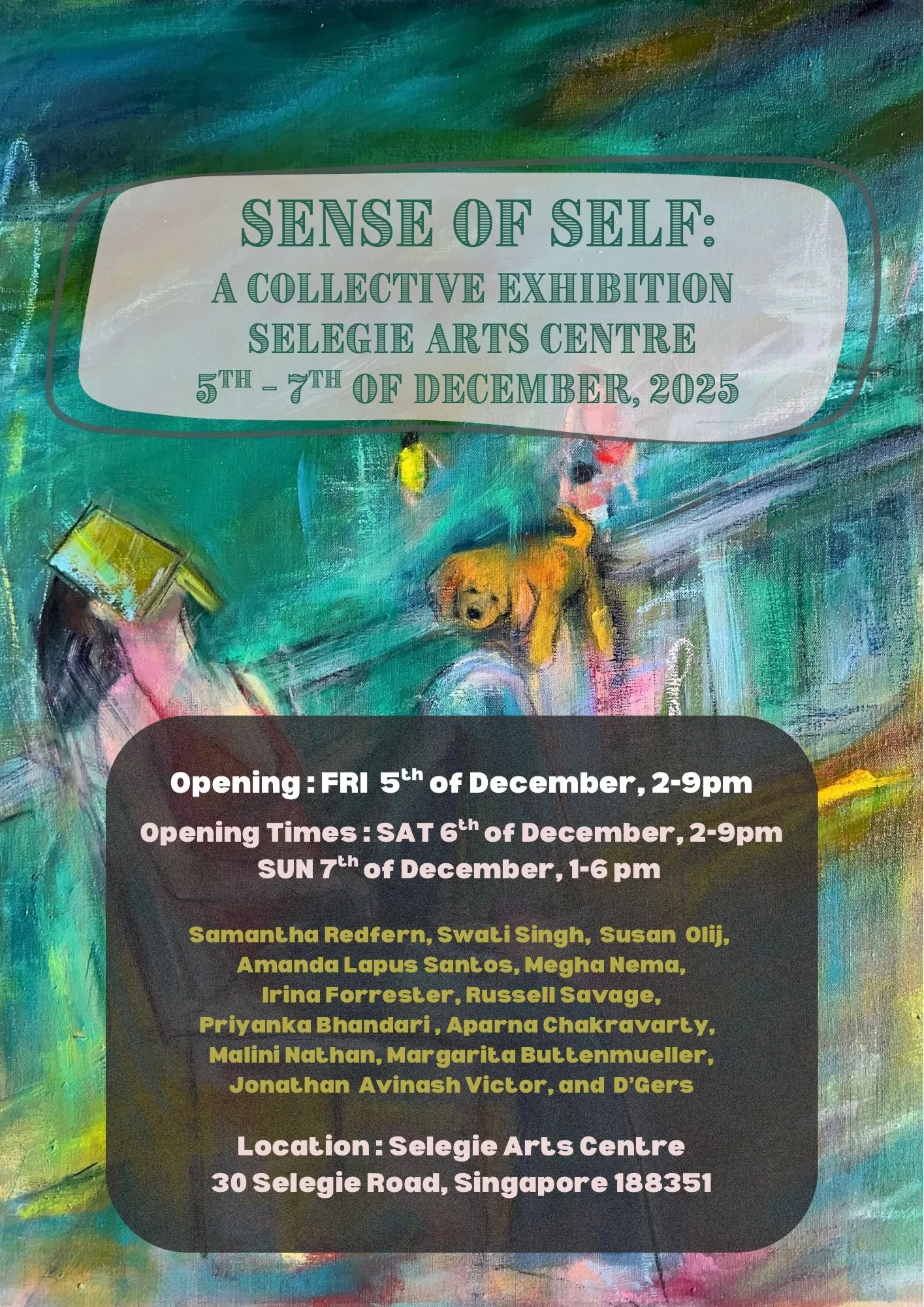 Sense of Self- Collective Exhibition Dec 2025