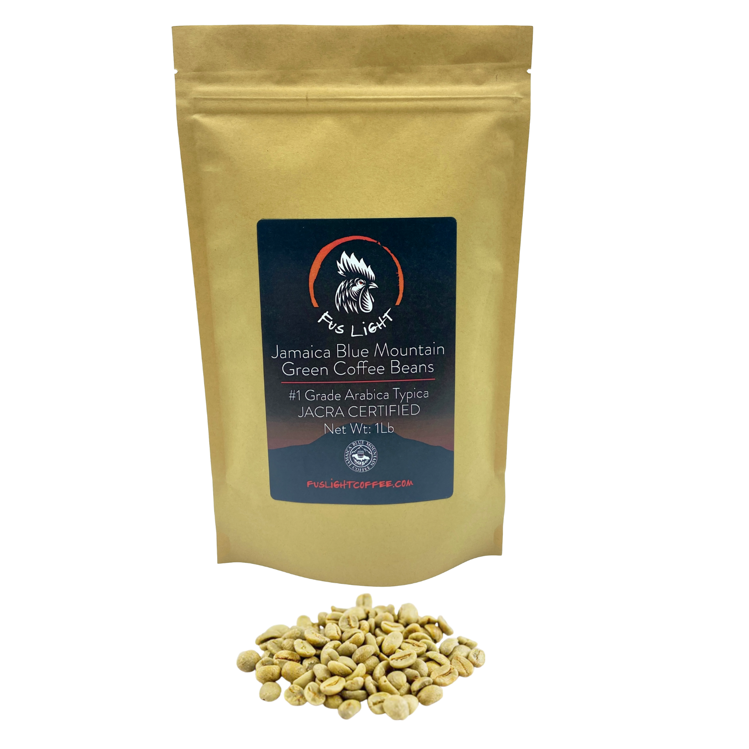 Fus Light Unroasted Coffee Beans