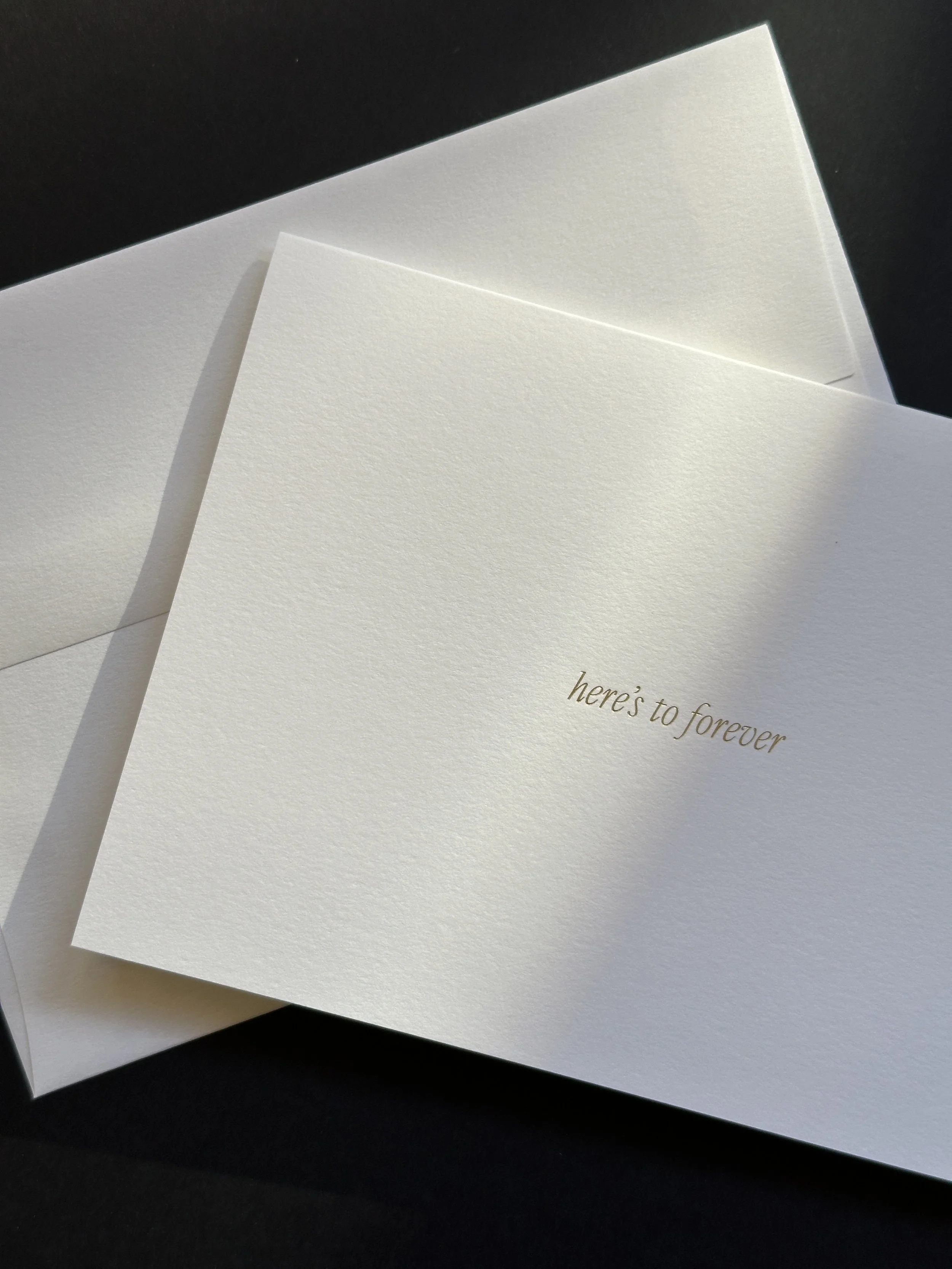 FOREVER CARD