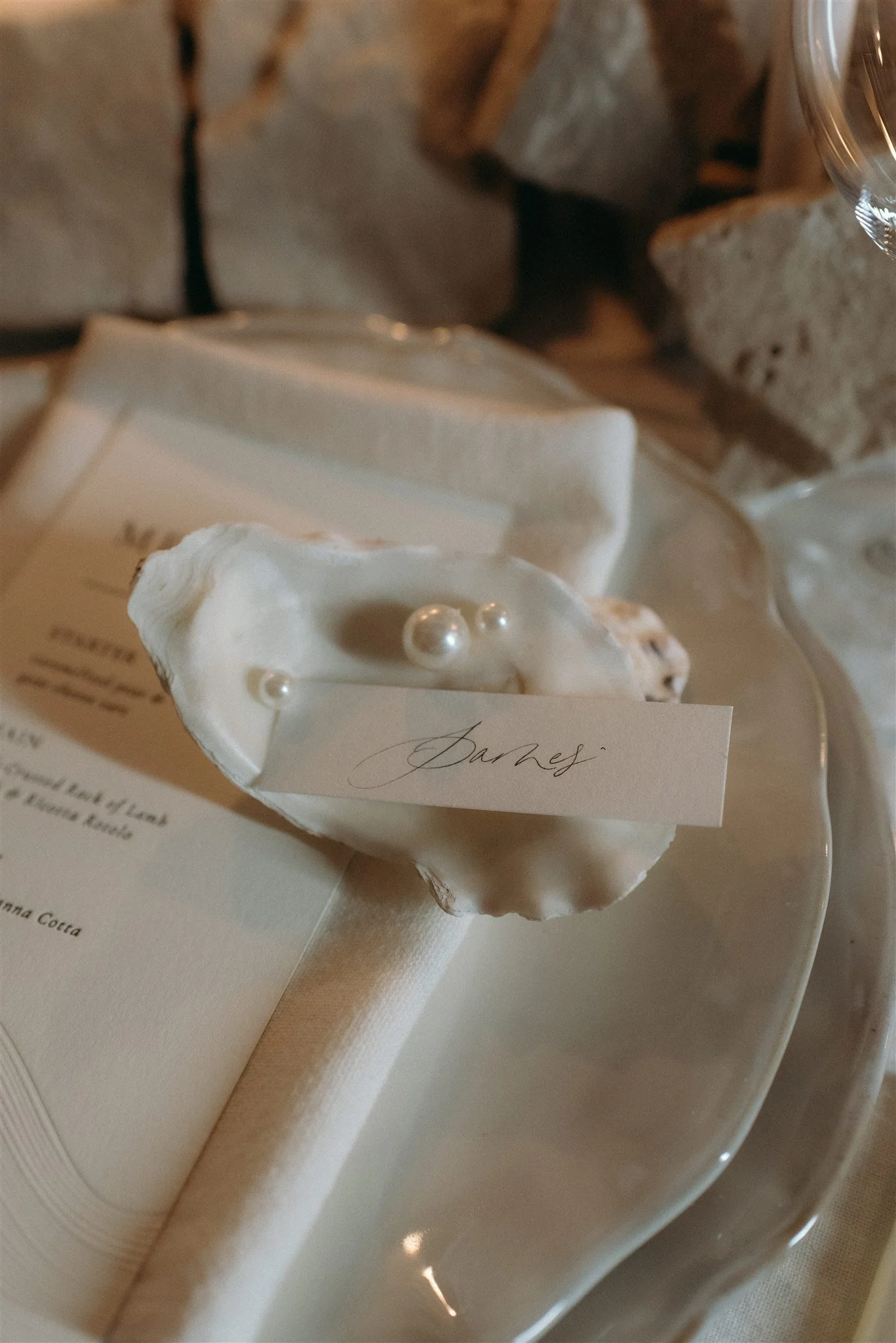 STONE. SILK. SCRIPT // STYLED SHOOT