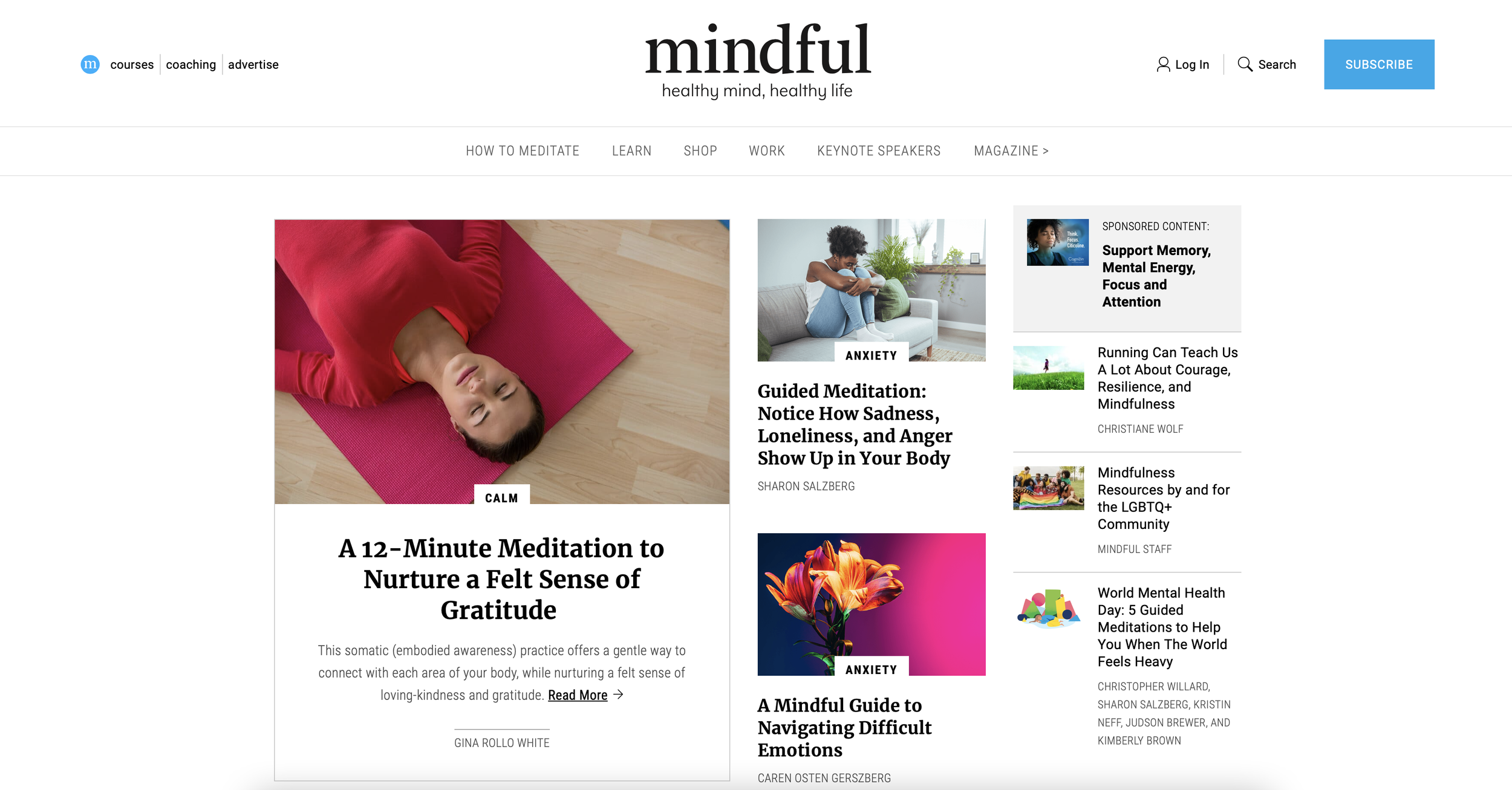 mindful.org