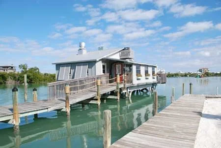 Over the Waterfront Restaurant North Captiva Island