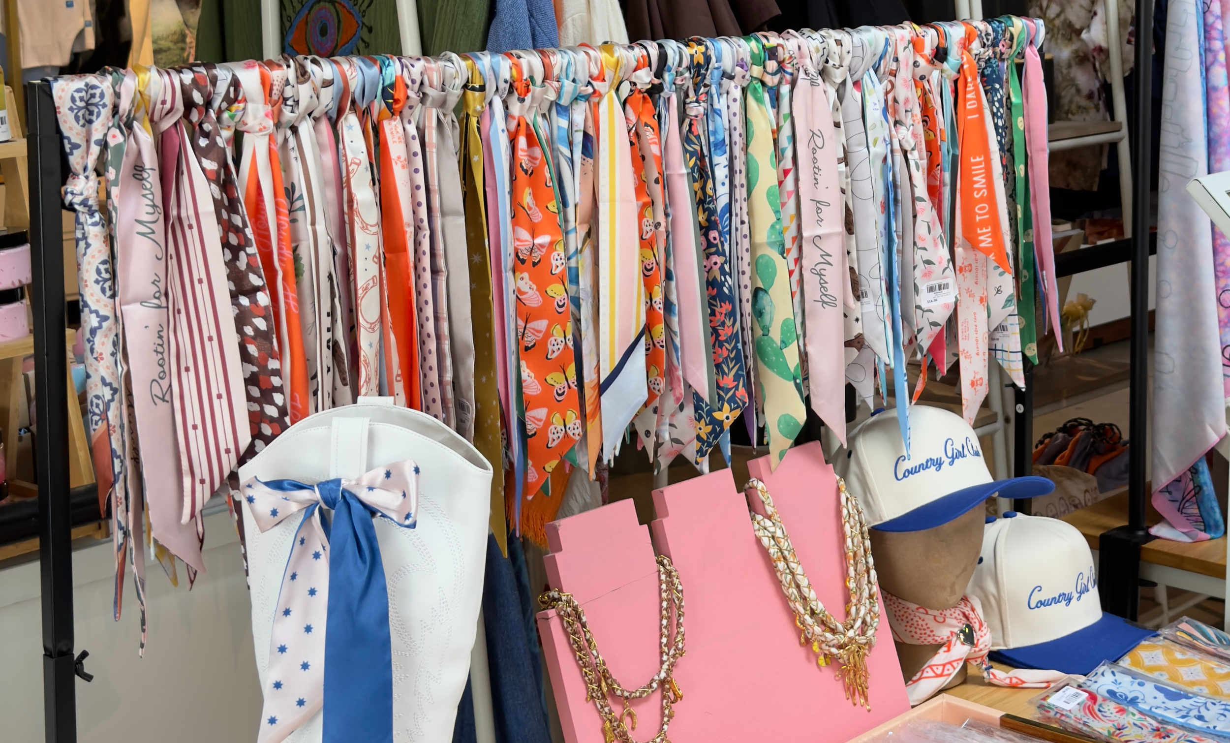The Girl Riot Society Scarf, Bandana and Margarita Bar