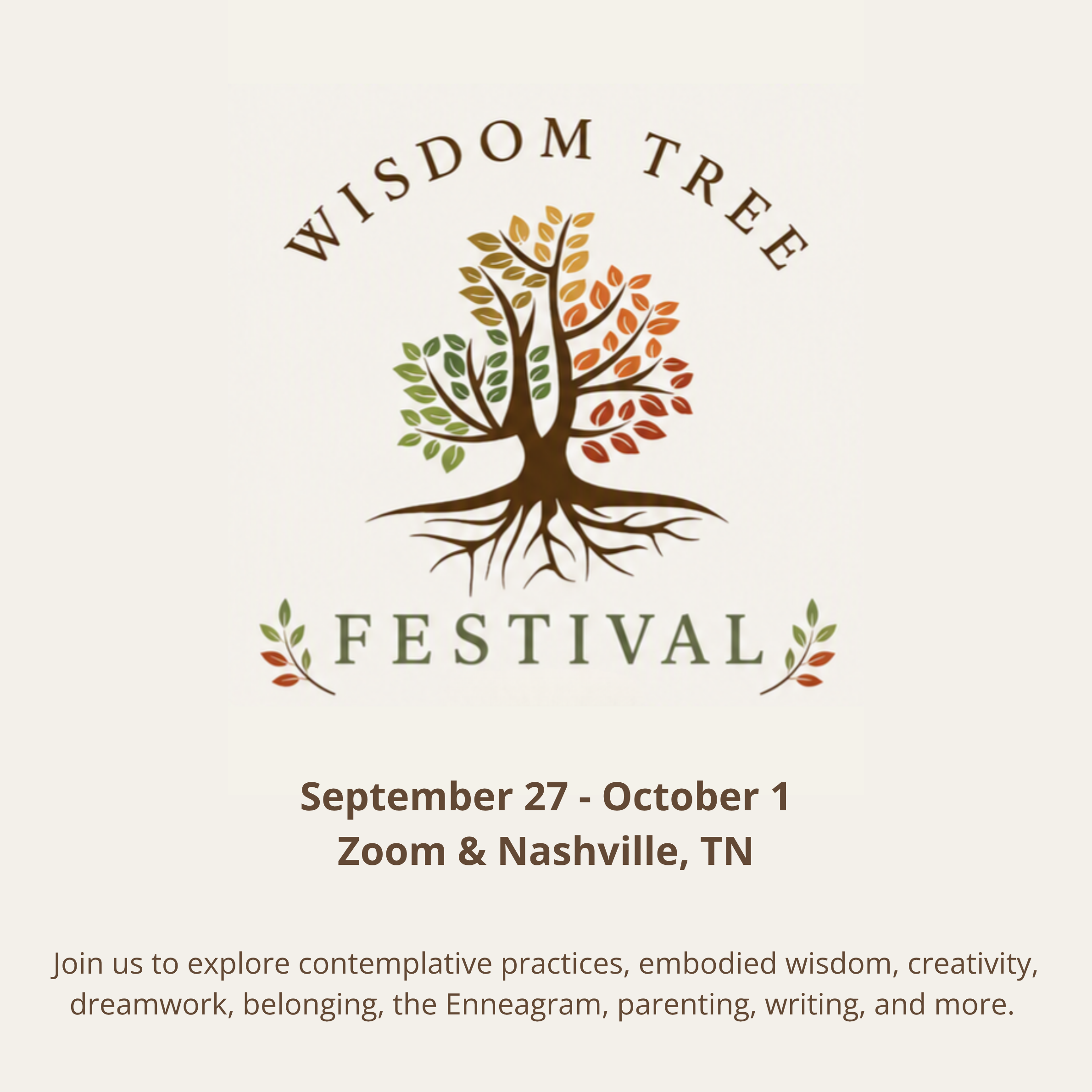 Wisdom Tree Festival 2026