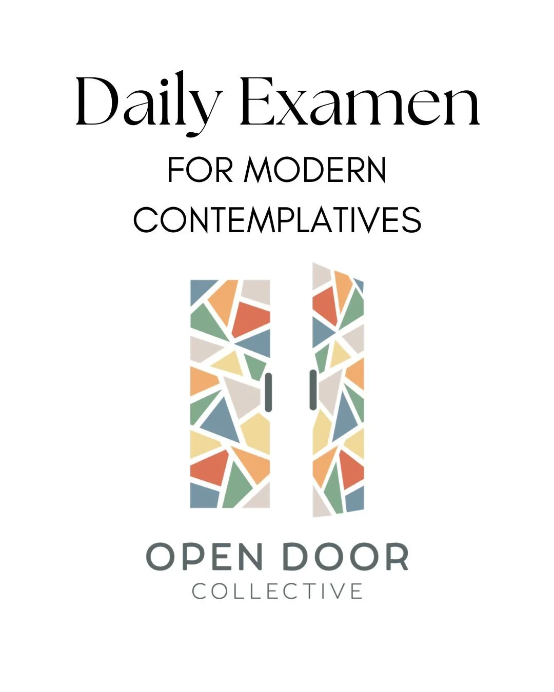 Daily Examen Journal Page - Digital Download