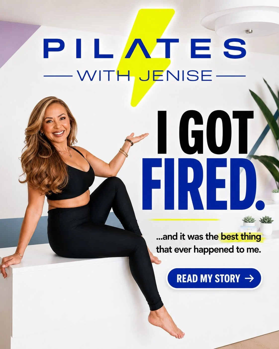 You deserve nothing less than quality Pilates. You deserve to go to classes where highly trained, certified instructors lead you.

This community you helped me build keeps growing, and the next chapter starts now.

Thank you for being part of my jour