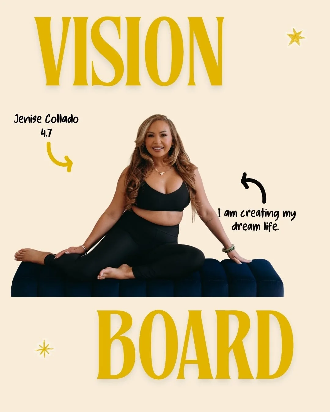 47 and divorced. Plus, a vision board in the middle of July! 
.
.
.
Yep, I did that and it felt so good.  My future is filled with love, community, Coco and of course Pilates. I&rsquo;m considering a move to Atlanta, Georgia with HIM too! 👀 ❤️. 

Th